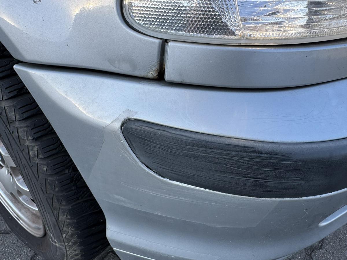 BMW 3er E46 original Sto&szlig;stange Stossf&auml;nger vorn 354 Titansilber Bj.1998
